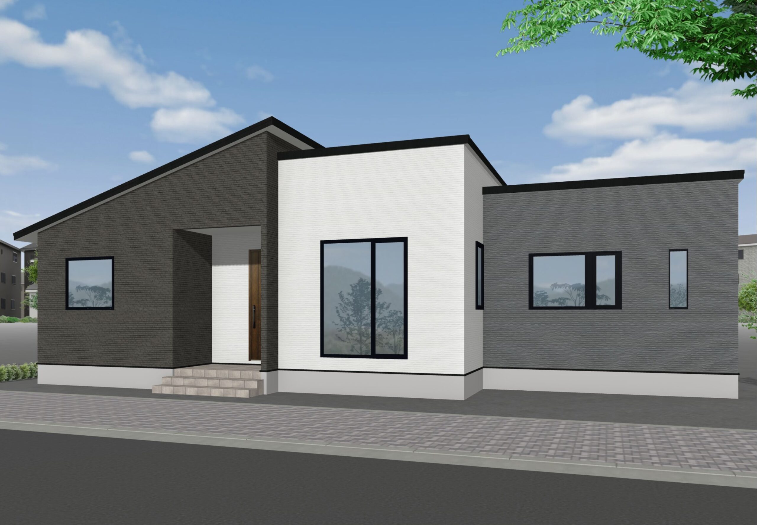 中道展示場 外観