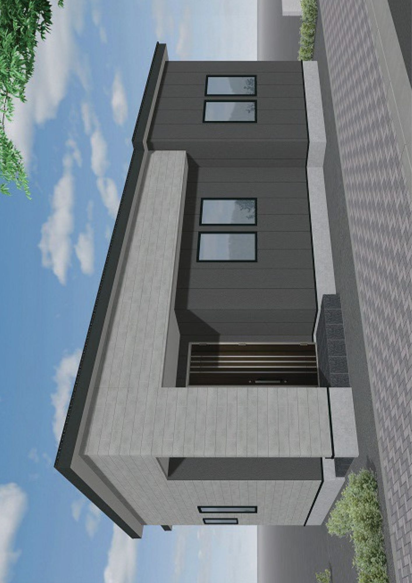 中道展示場 外観