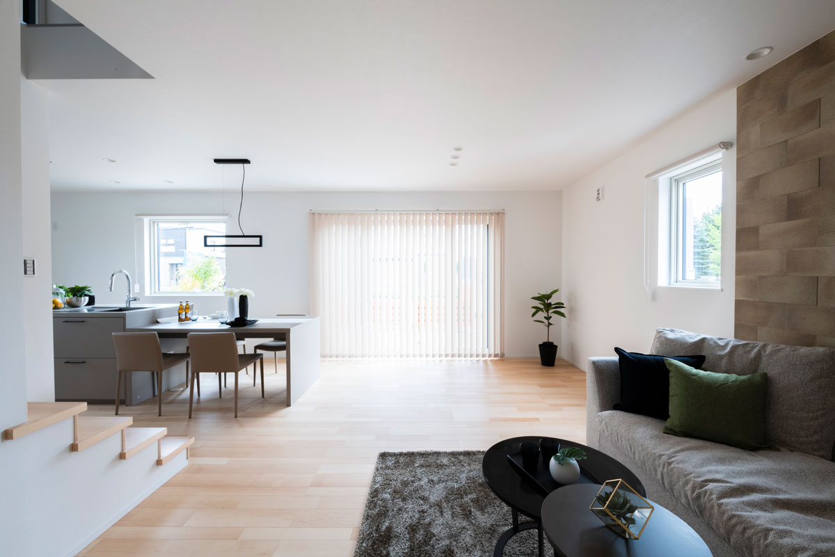 中道展示場 外観