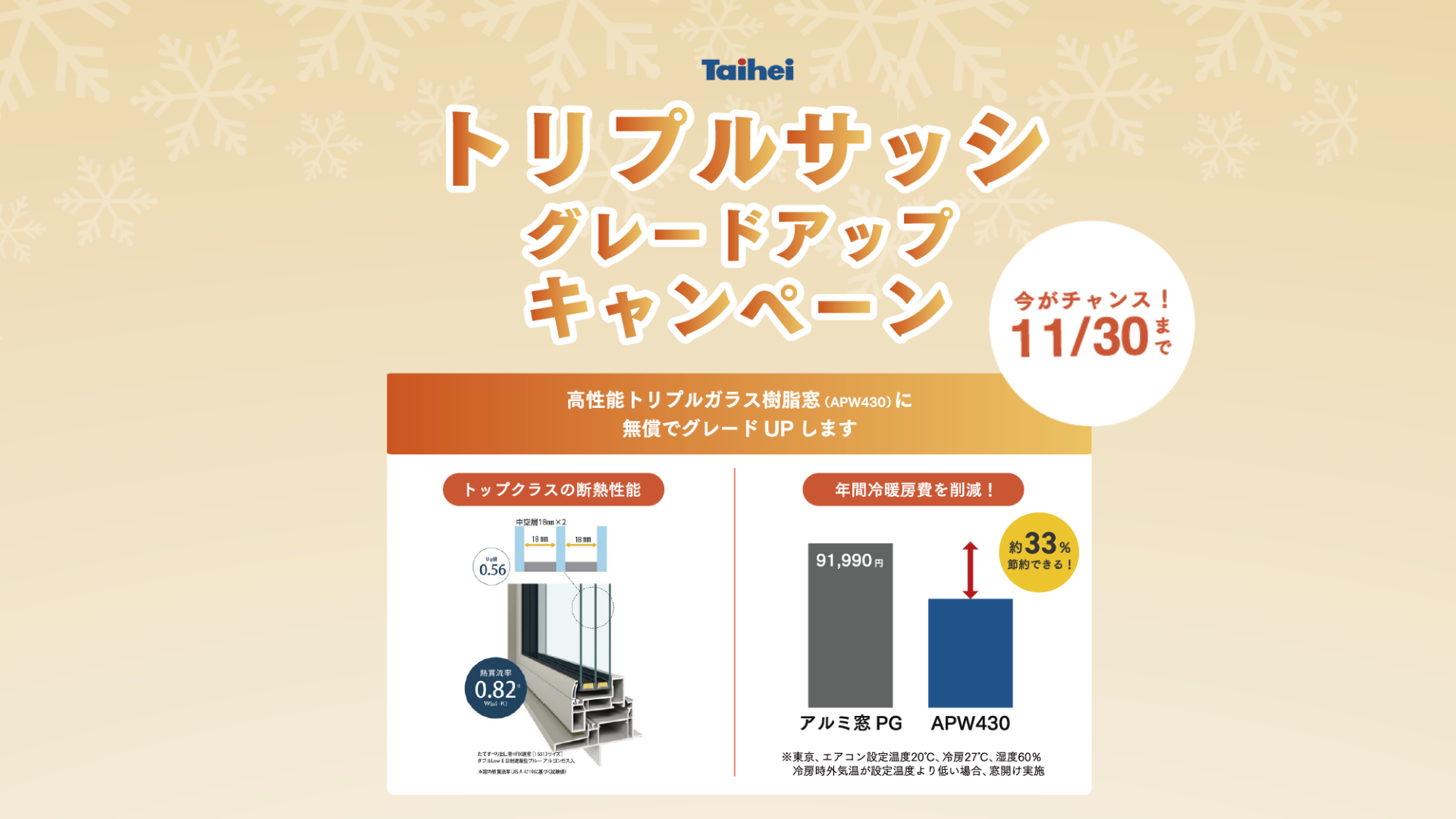 中道展示場スライダー画像