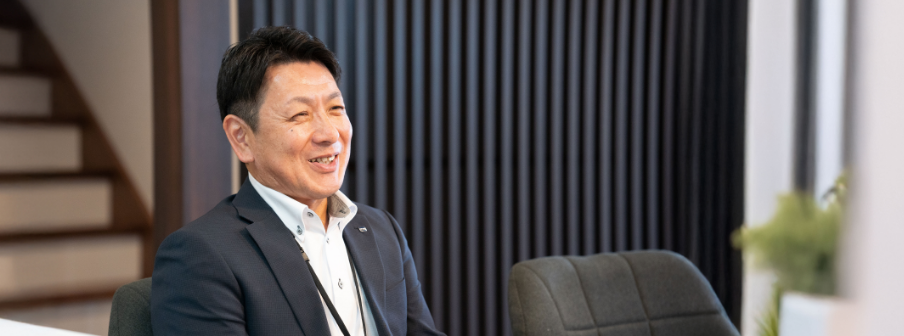 函館支店 営業部長 / 對馬啓吾画像