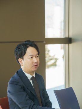 札幌支店 営業係長 / 渡部 博之画像
