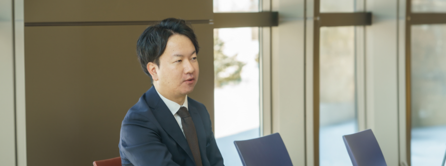 札幌支店 営業係長 / 渡部 博之画像