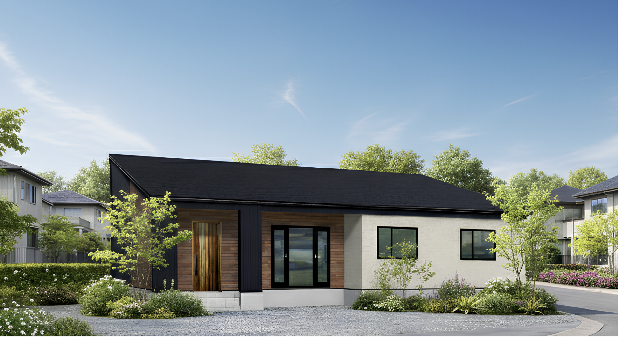 鳥取大通モデルハウスⅡ