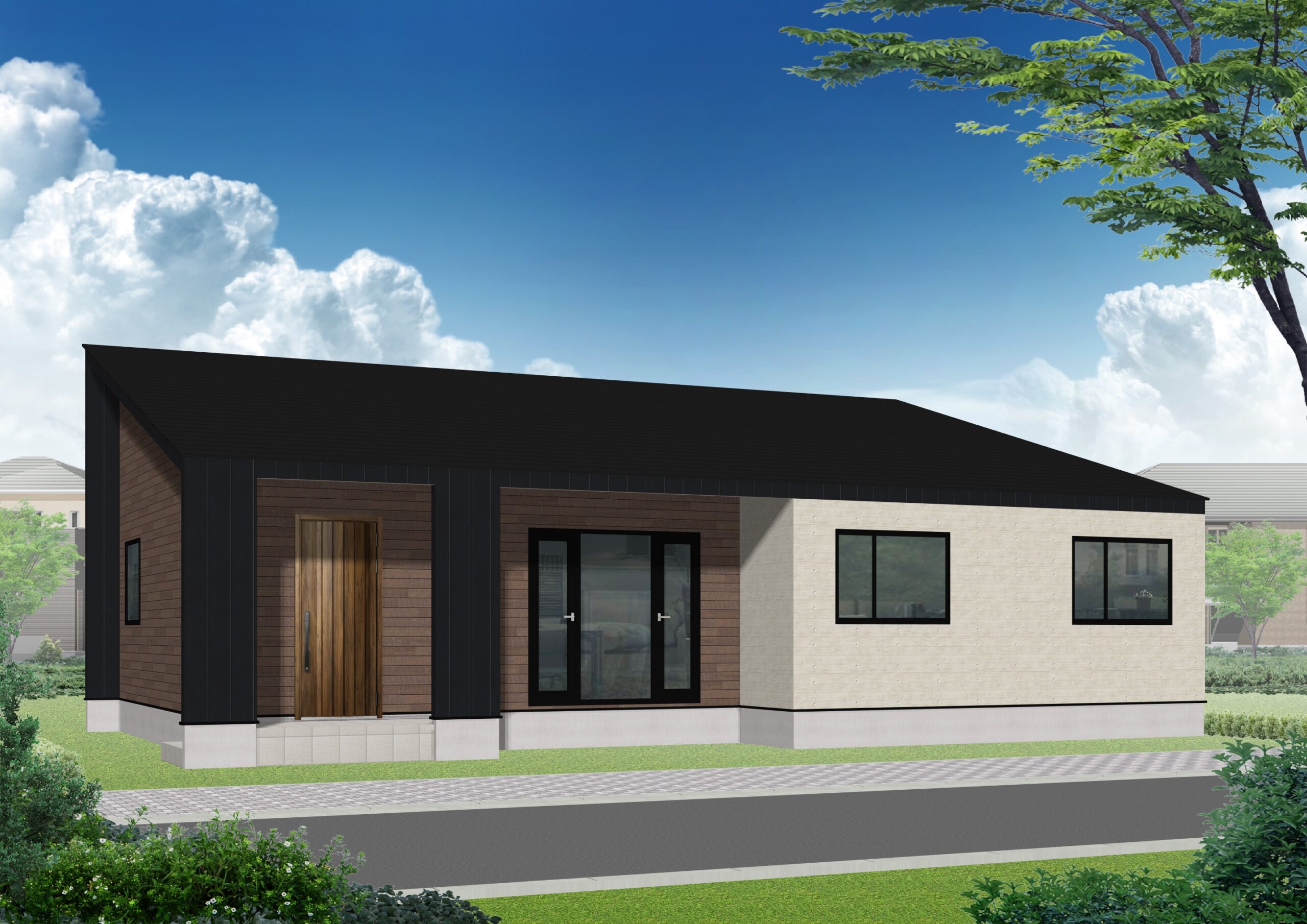 鳥取大通モデルハウスⅡ GRAND OPENサムネイル