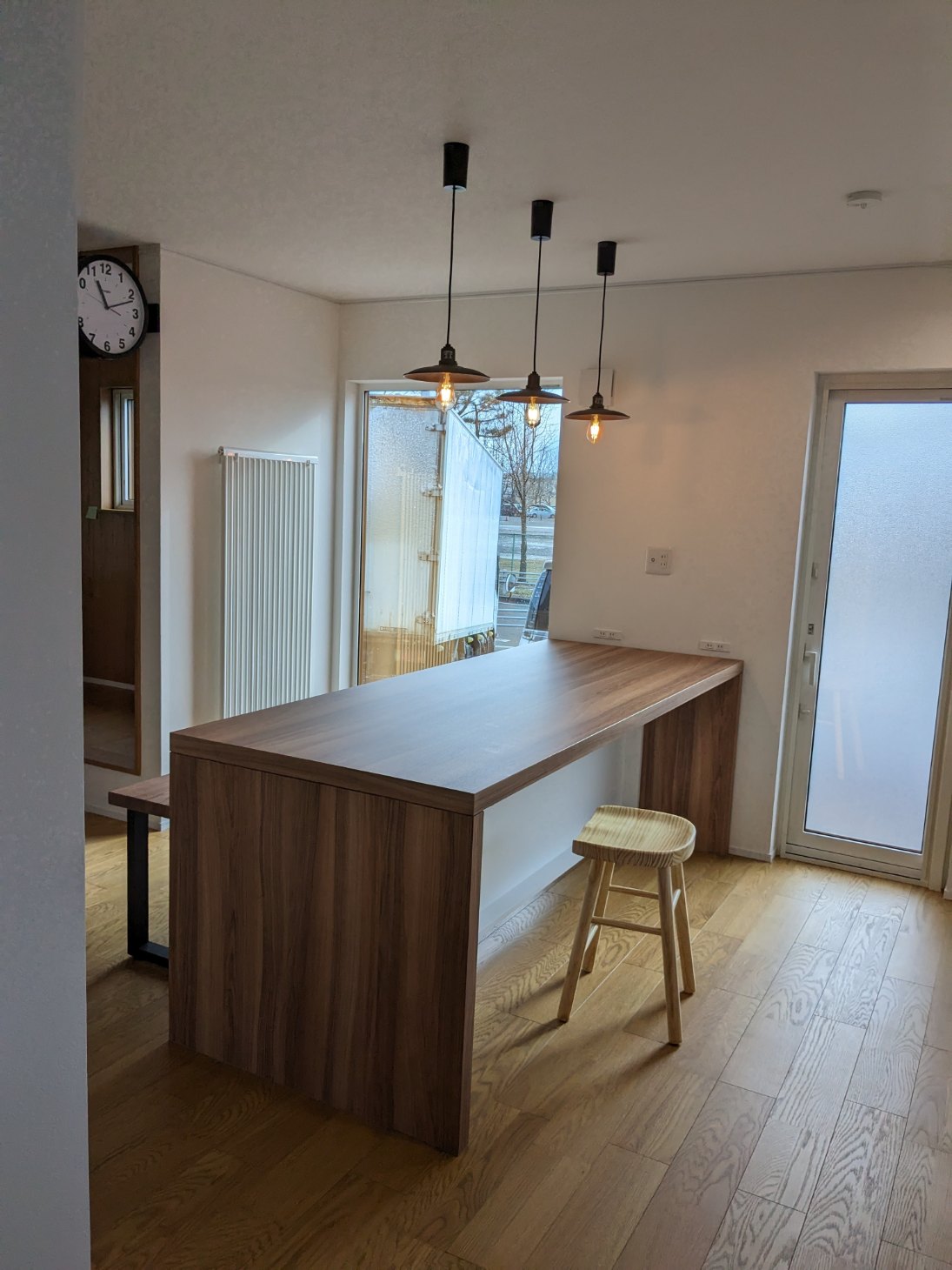 家族が集う造作食卓のある平屋（S様邸）スライダー画像