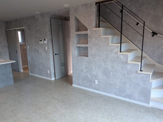 ぬくもり感じるグレー空間（Y様邸）スライダー画像