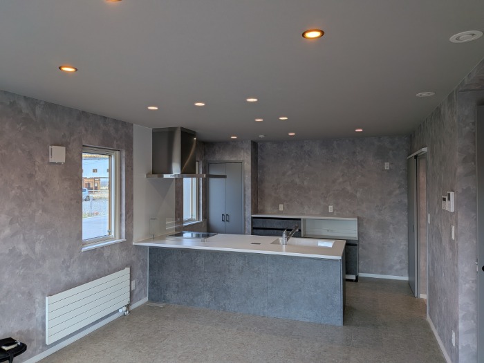 ぬくもり感じるグレー空間（Y様邸）サムネイル